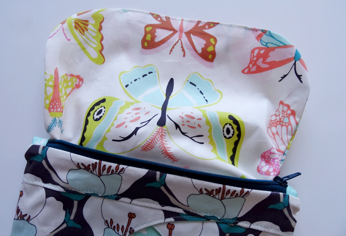 TRH Cat-Eye Pouch Tutorial - Stitch Pouch 6
