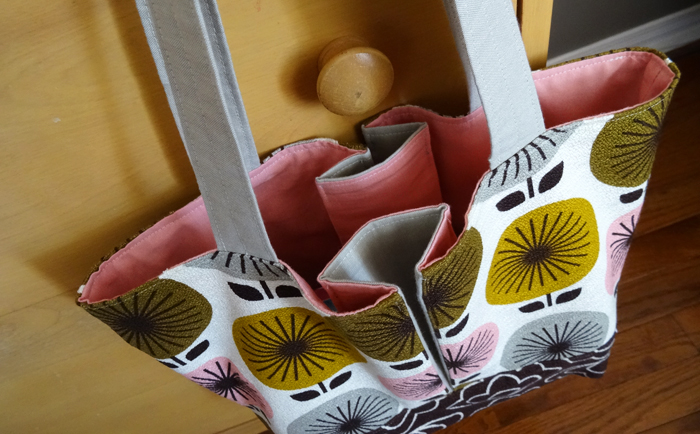 Time Warp Tote - Thread Riding Hood for Cloud9 Fabrics