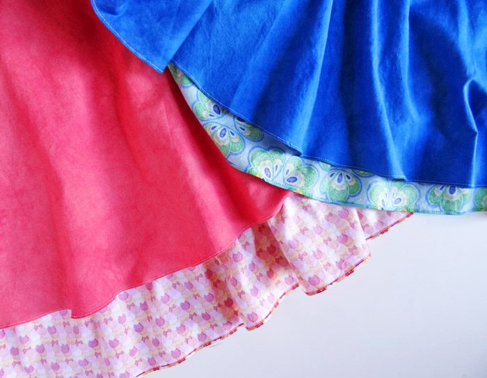 Spring Bloom Bella Caronia from Windham sewn by Thread Riding Hood