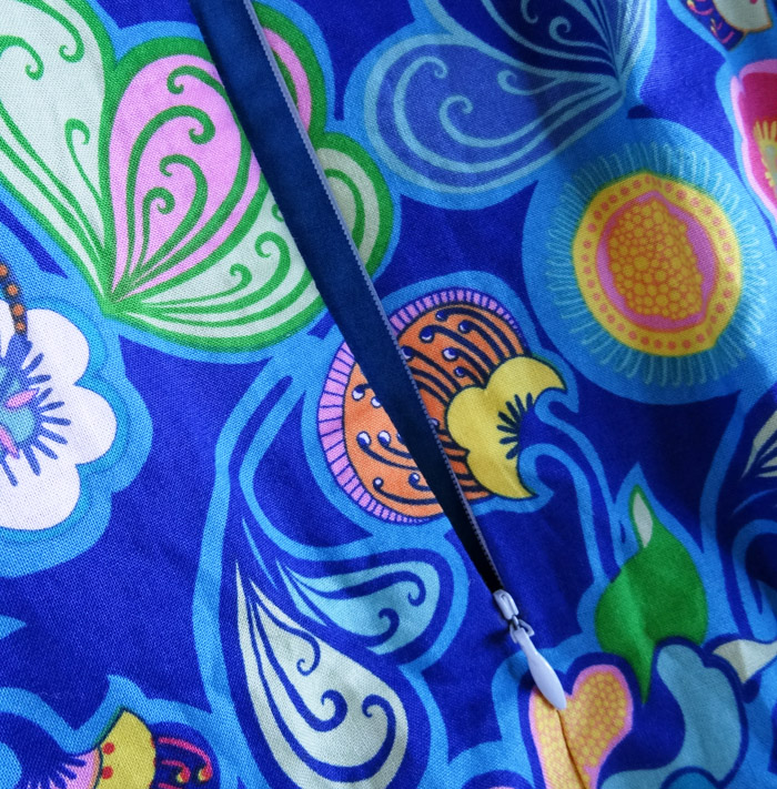 Spring Bloom Bella Caronia from Windham sewn by Thread Riding Hood