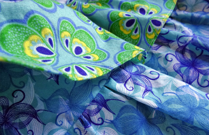 Spring Bloom Bella Caronia from Windham sewn by Thread Riding Hood