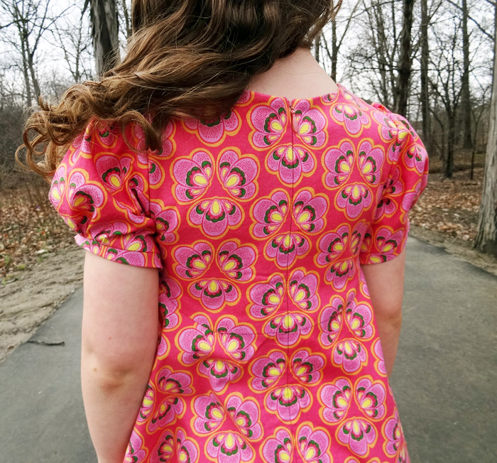 Spring Bloom Bella Caronia from Windham sewn by Thread Riding Hood