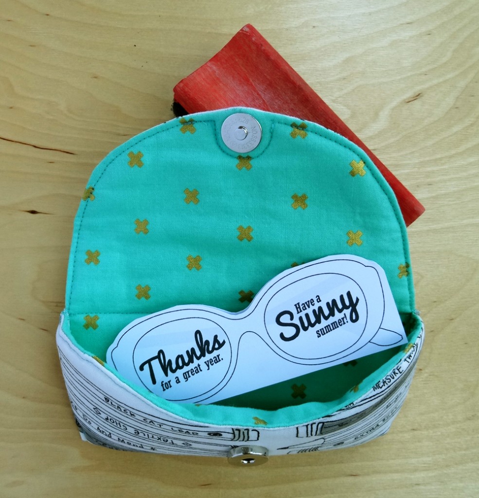 Thread Riding Hood - Free Teacher Appreciation Printable