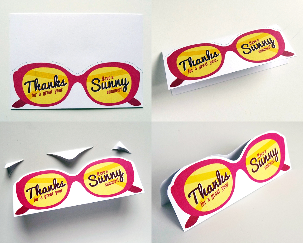 Sunny Summer Printable - Steps