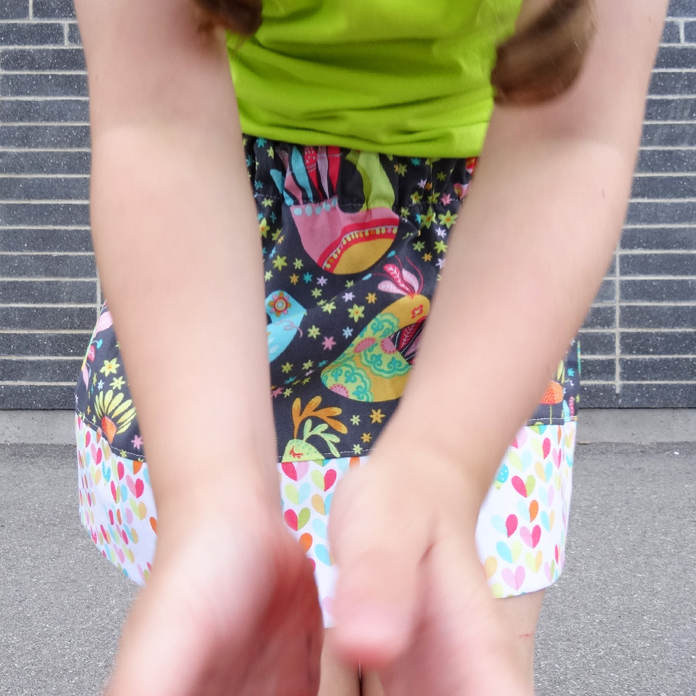 Thread Riding Hood - Add Shorts Tutorial