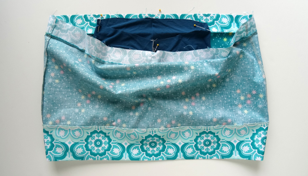 Thread Riding Hood - Add Shorts Tutorial Step 3