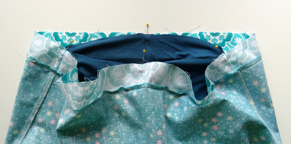 Thread Riding Hood - Add Shorts Tutorial Step 4