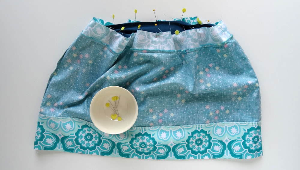 Thread Riding Hood - Add Shorts Tutorial Step 5