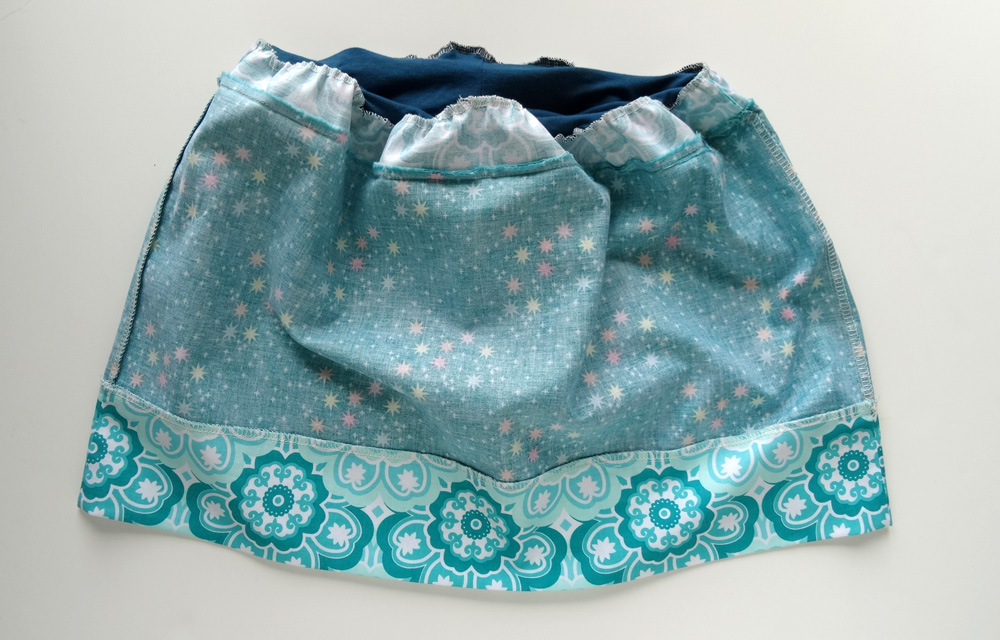 Thread Riding Hood - Add Shorts Tutorial Step 6