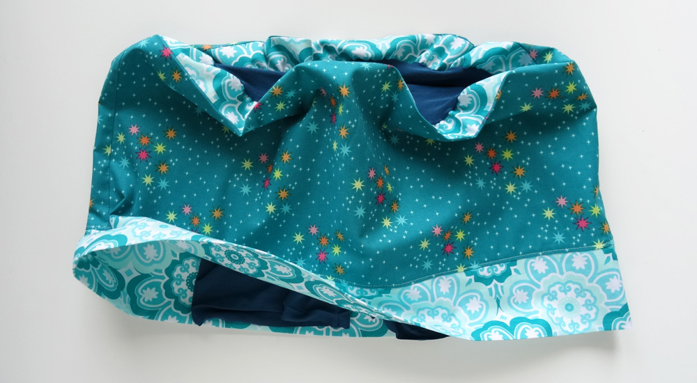 Thread Riding Hood - Add Shorts Tutorial Step 7