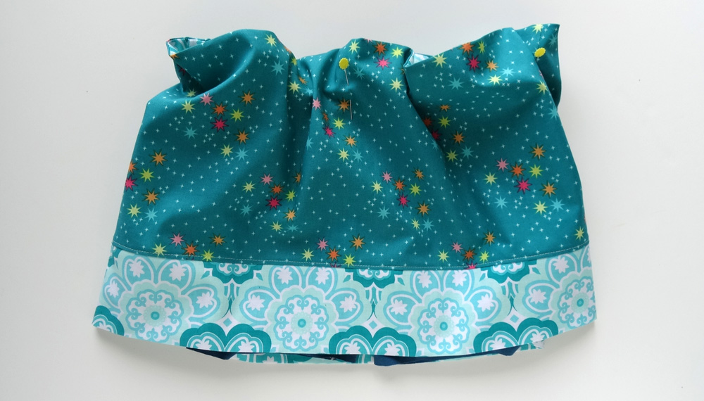 Thread Riding Hood - Add Shorts Tutorial Step 8