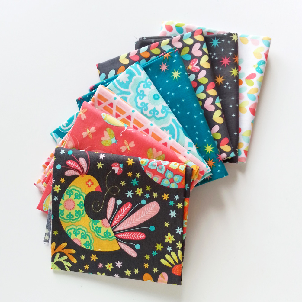 Birds & The Bees - Tamara Kate for Michael Miller Fabrics