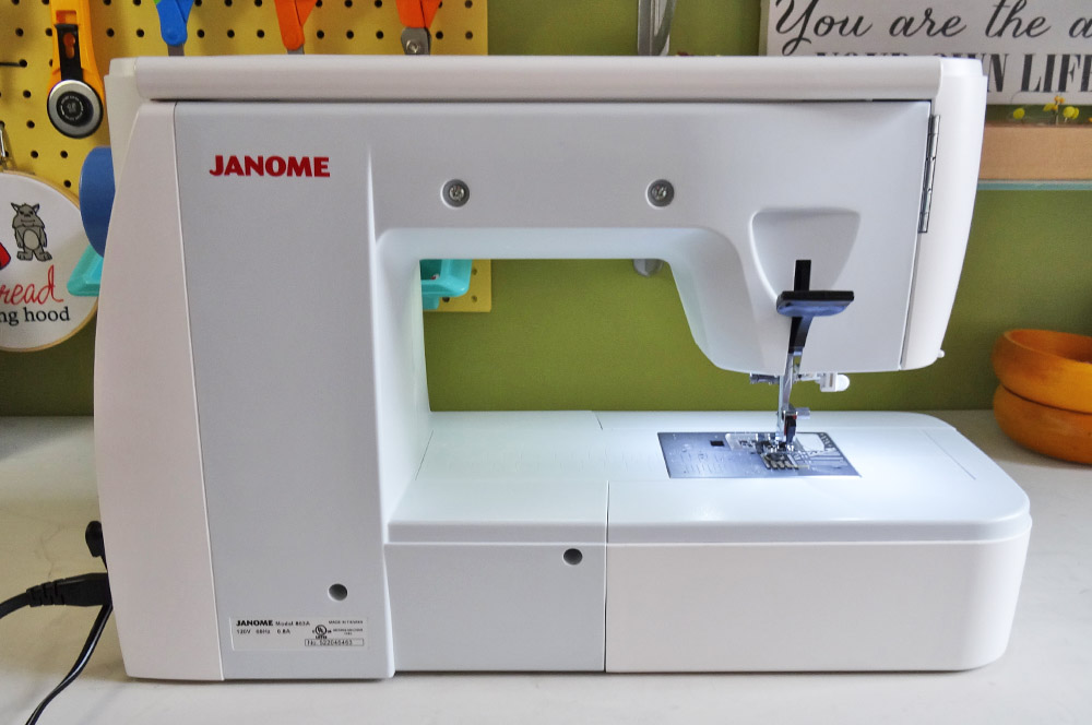 Janome Skyline S5 Back View Presser Foot -