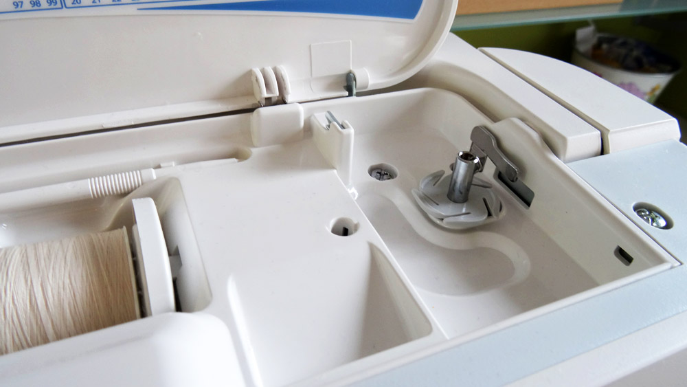 Janome Skyline S5 Bobbin Winder Plate Cutters -