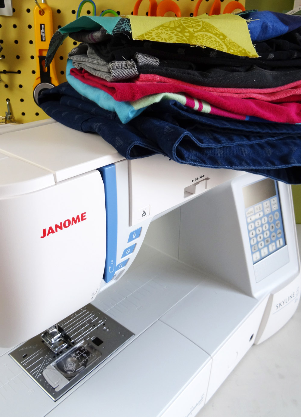 Janome Skyline S5 Projects -