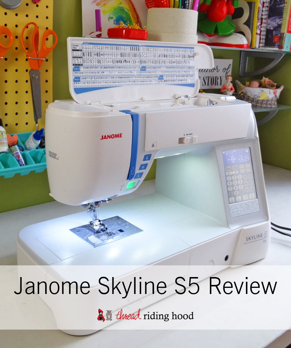 Janome Skyline S5 Review