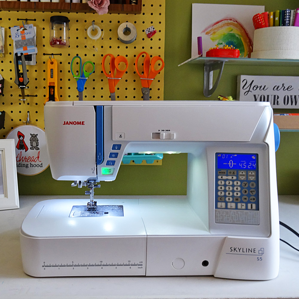 Thread Riding Hood - Janome Skyline S5