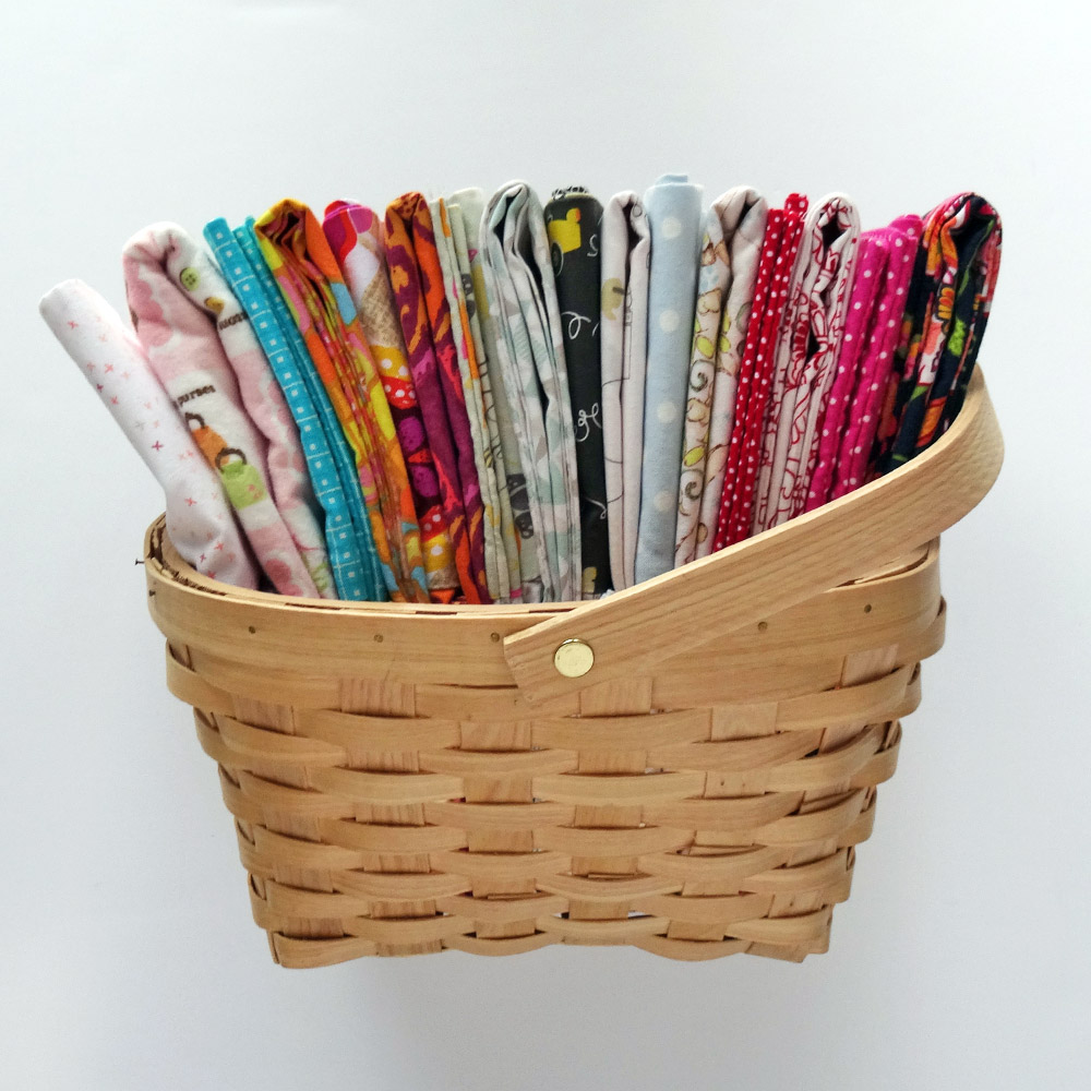 Ryan's Case for Smiles Basket Pillowcases