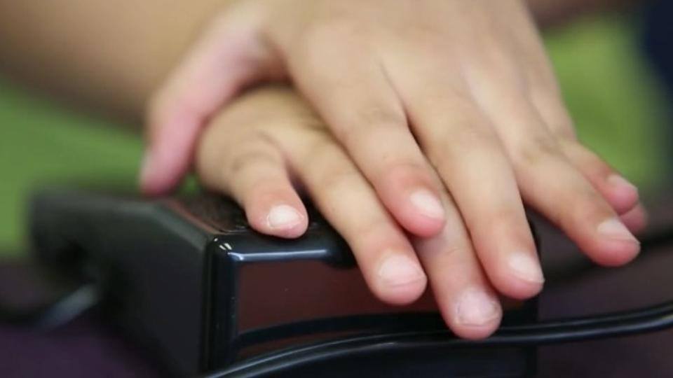 Ryan's Case for Smiles - Two Hands Sewing