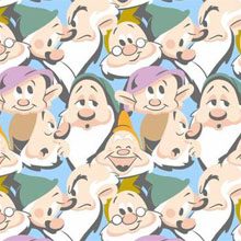 DISNEY THE 7 DWARFS KNIT