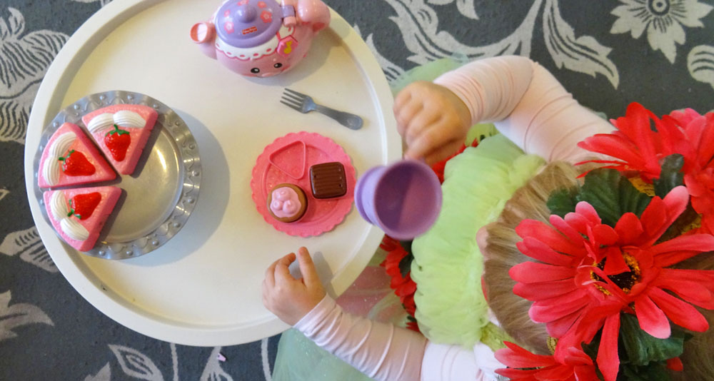 Garden Fairy Costume Tea Party