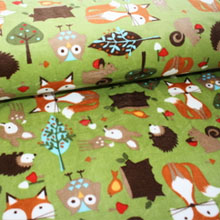 KIWI FOREST TAILS MINKY