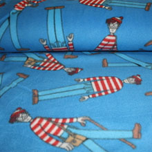 Where's Waldo Fleece