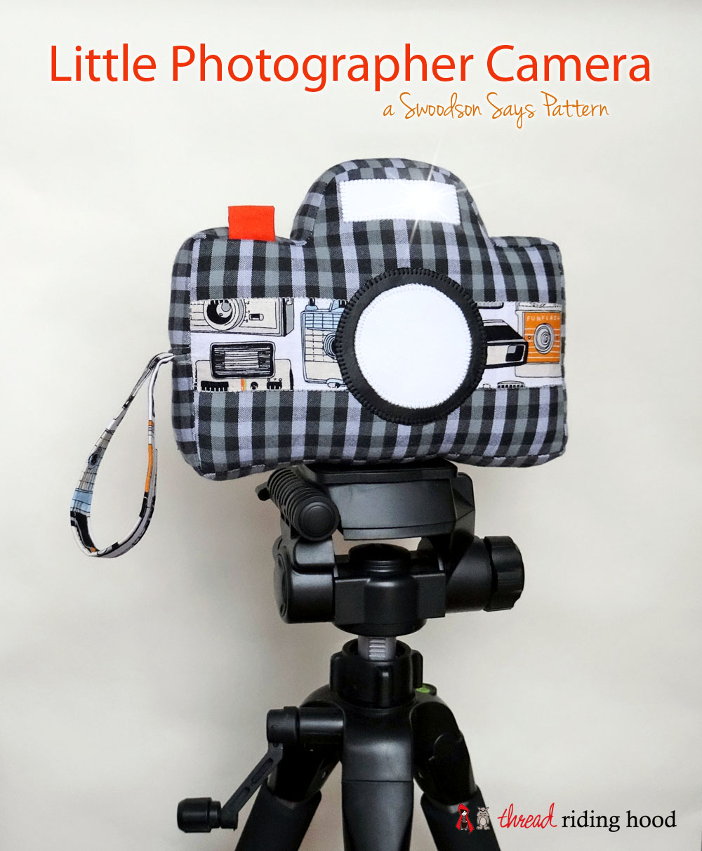 Camera Softie Little Photographer Swoodson