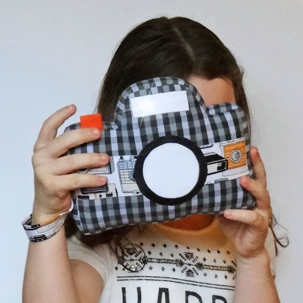 Camera Softie Taking A Photo Little Photographer -