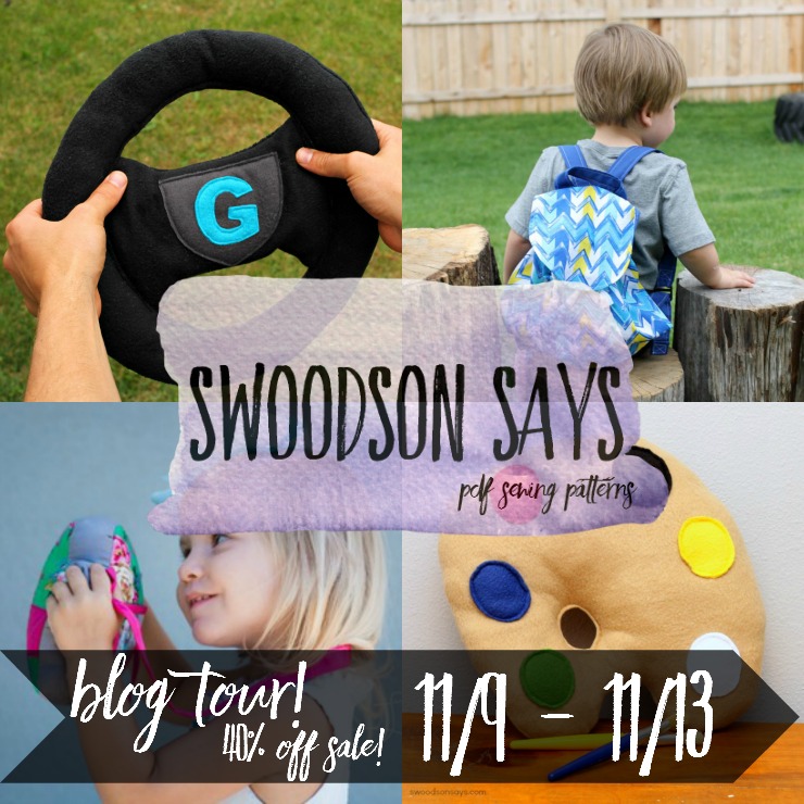 Swoodson Says PDF Pattern Blog Tour