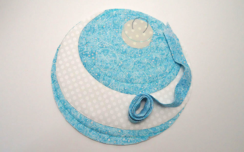 Christmas Ornament Placemat Tutorial - Prep for Binding