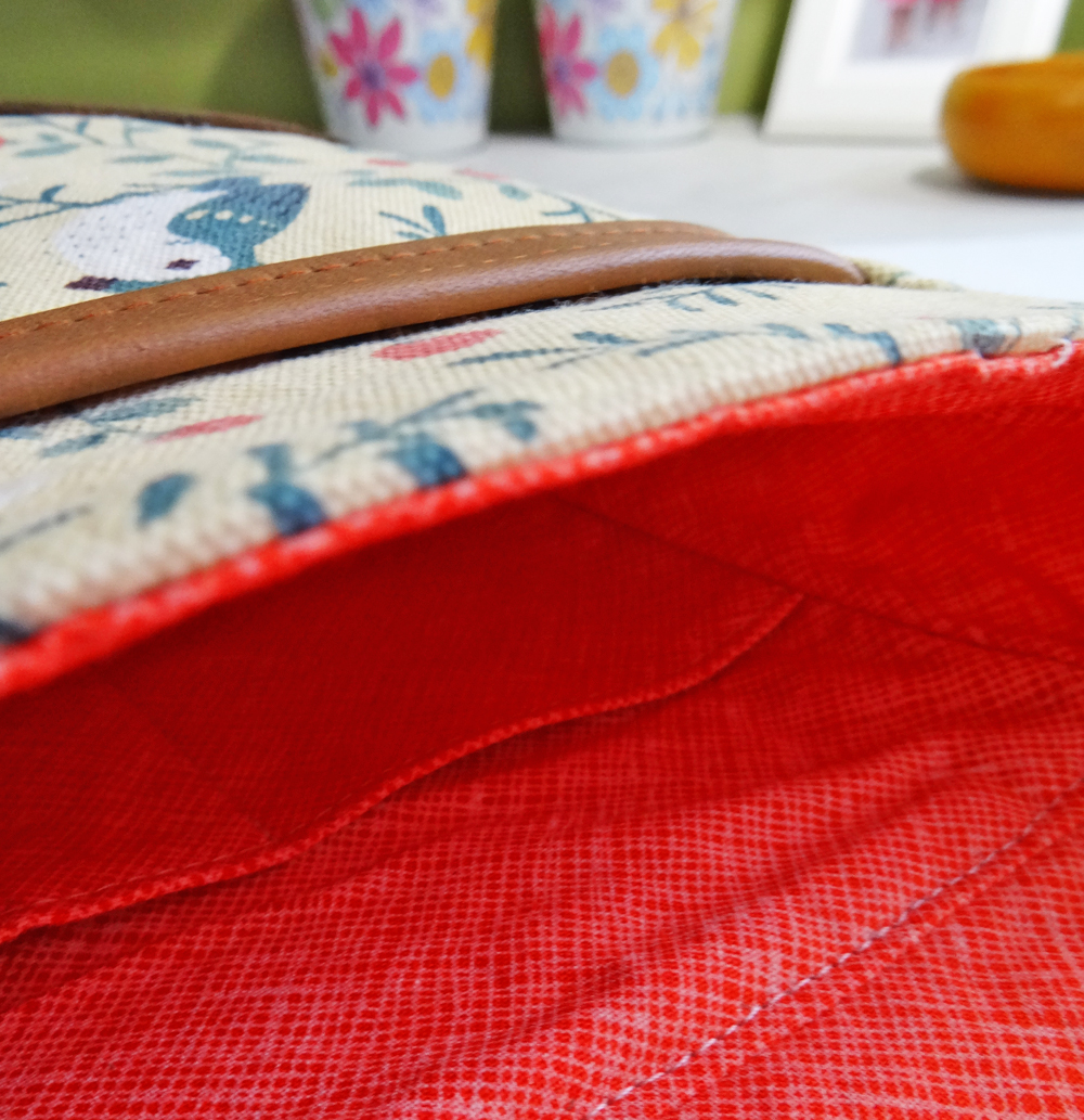 Forest Glen Satchel Lining