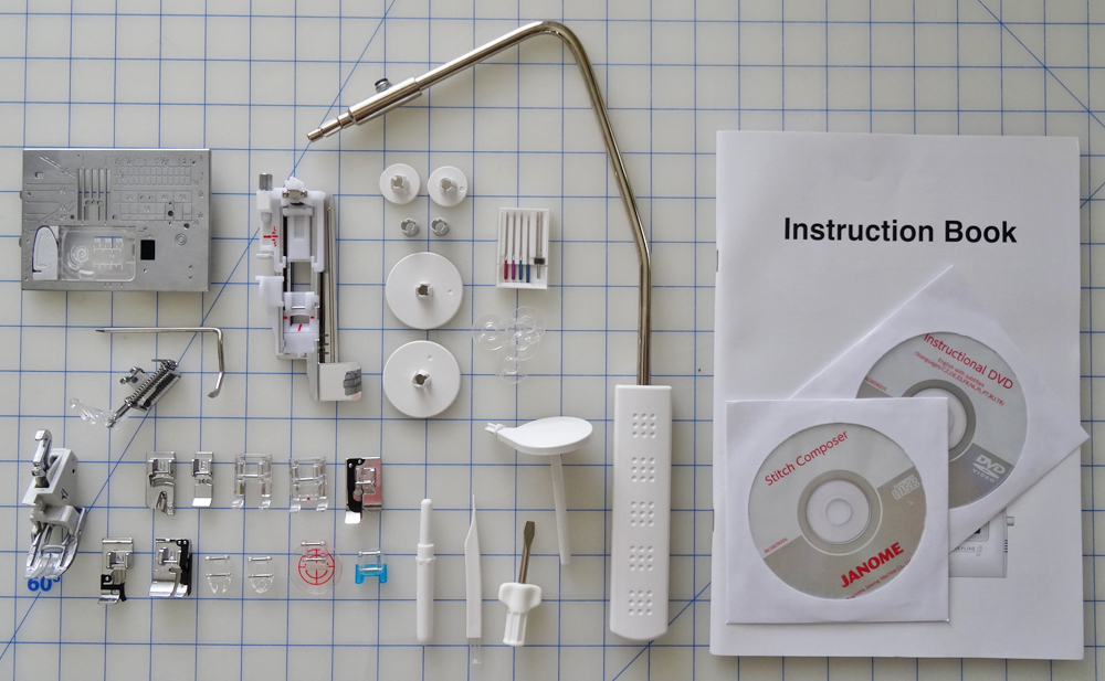 Janome Skyline S7 Accessories