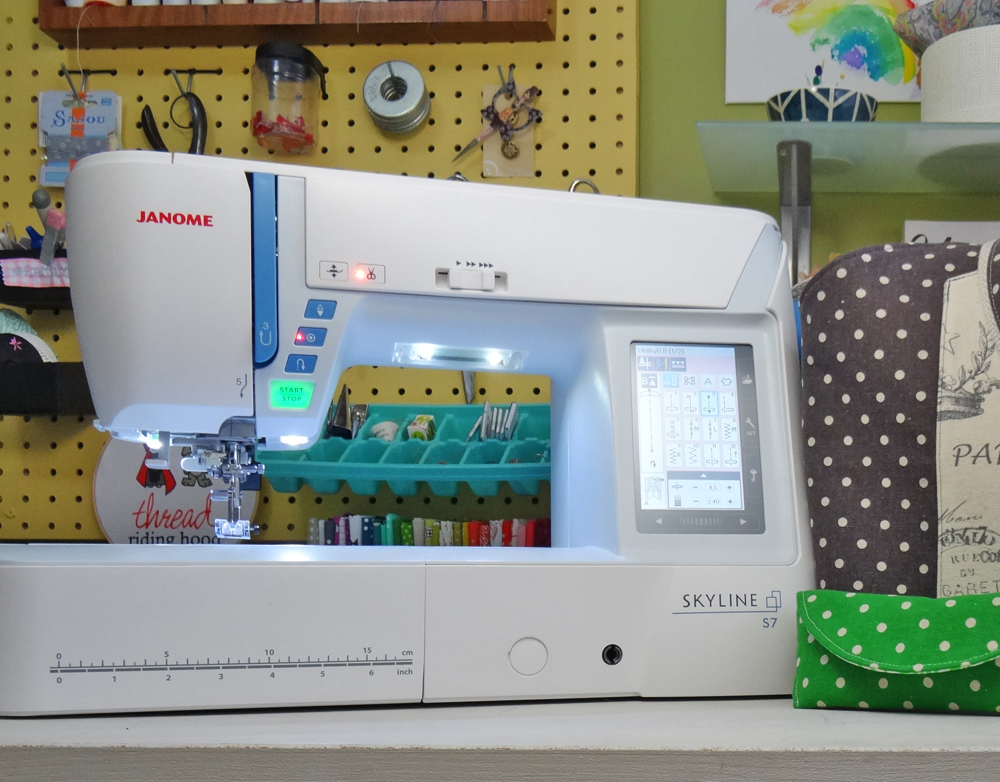 Janome Skyline S7 - The Sewing Diaries - Week 1