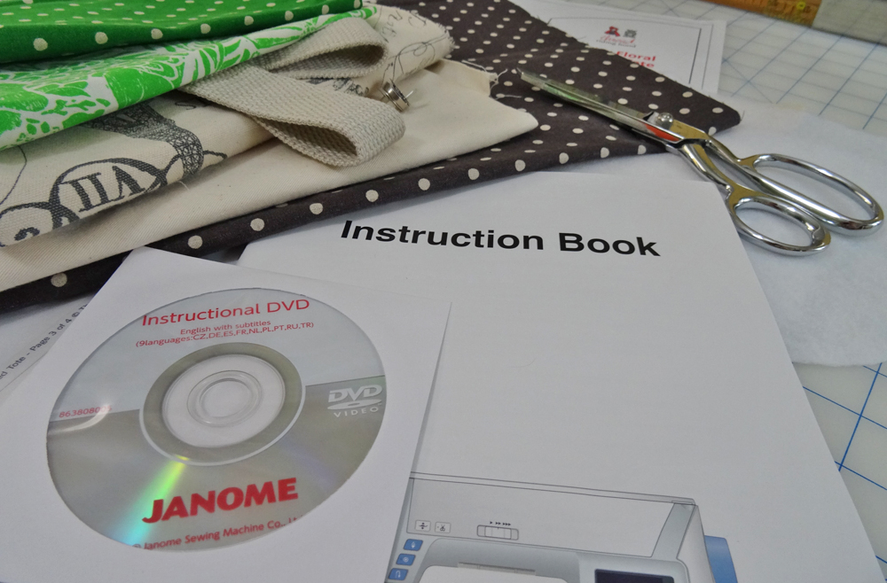 Sewing Diaries - Janome Skyline S7 Instructions