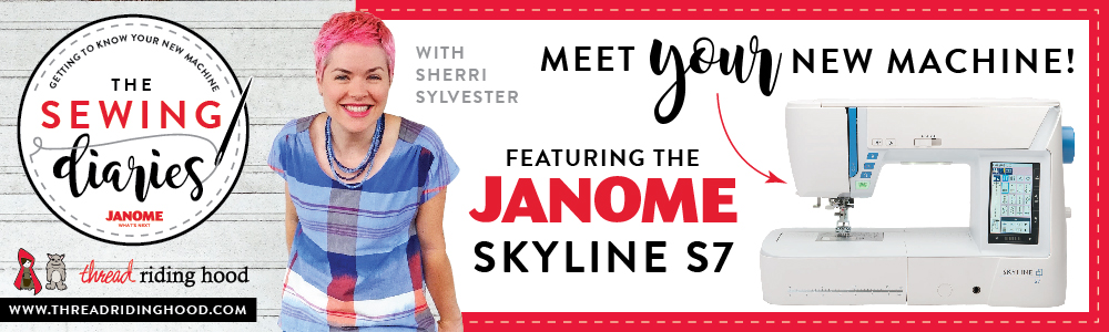 The Janome Sewing Diaries