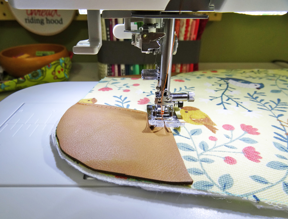 Skyline S7 - Sewing Leather