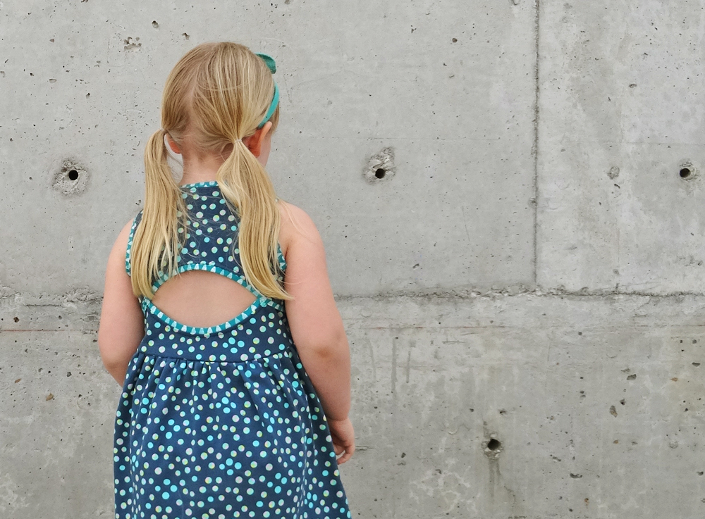 Soleil Dress - Back View
