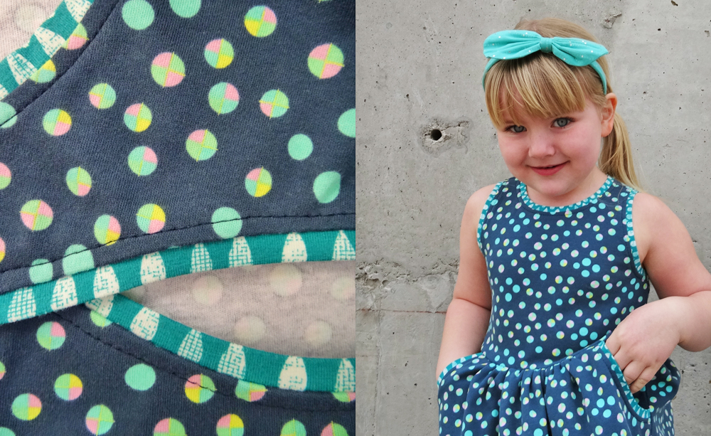 Soleil Dress - Close Up
