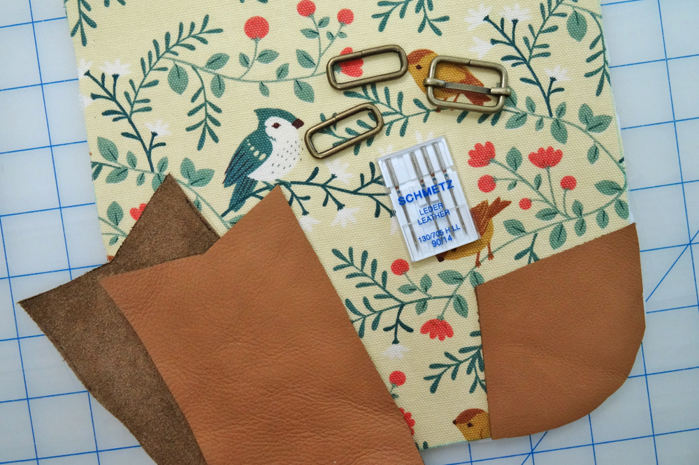 Use a Leather Needle