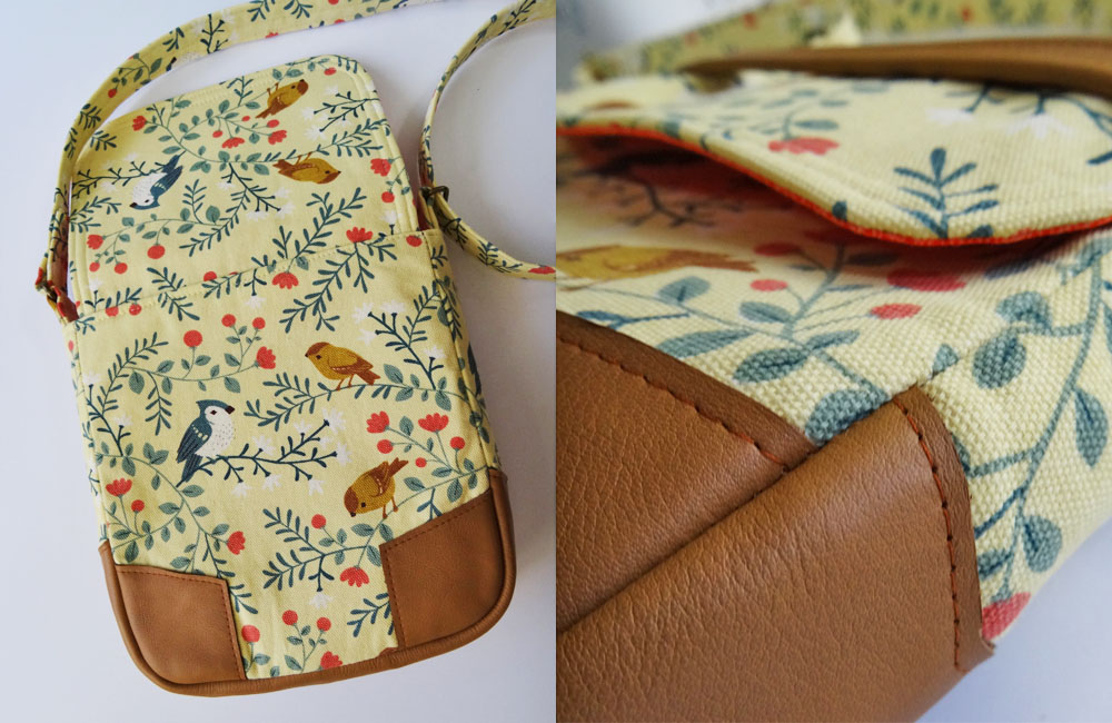 mini Forest Glen Satchel Back