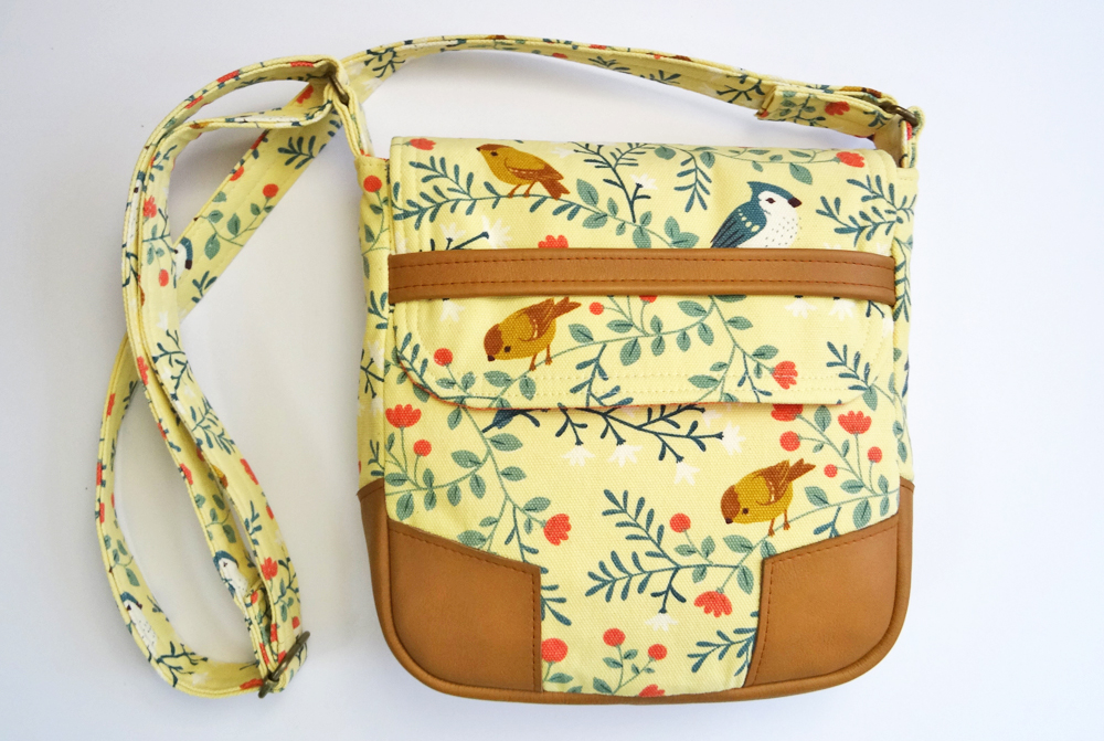 mini Forest Glen Satchel Top View