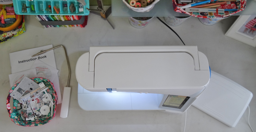 the Sewing Diaries - Skyline S7 Top View