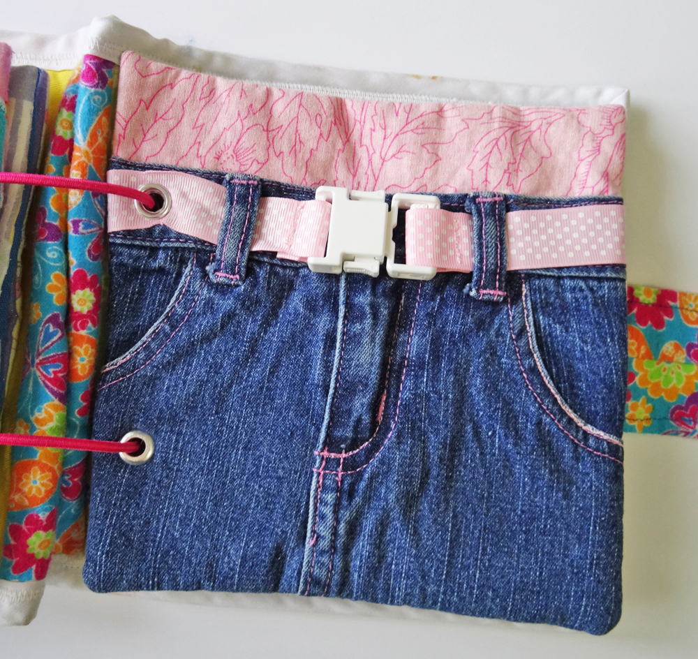 Quiet Book Belt Closed