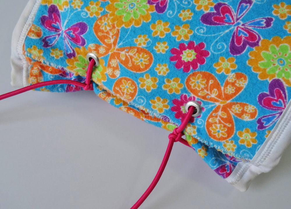 Quiet Book Closure - Elastic Ribbon