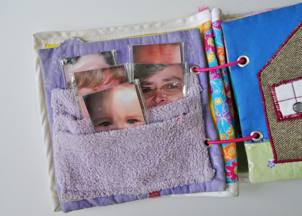 Quiet Book Photo Album In