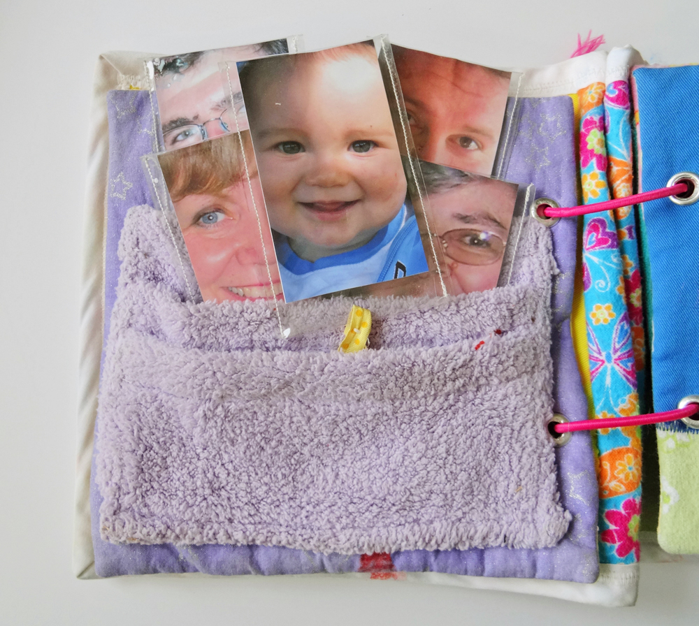 Quiet Book Photo Album Out