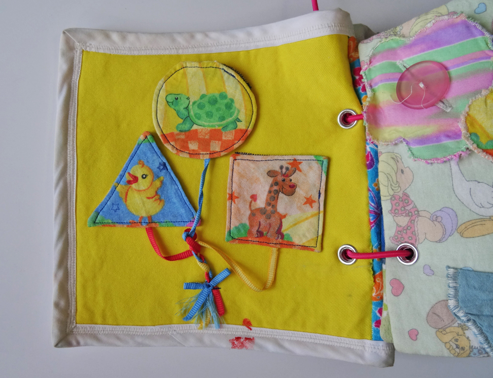 Quiet Book Shape Balloons