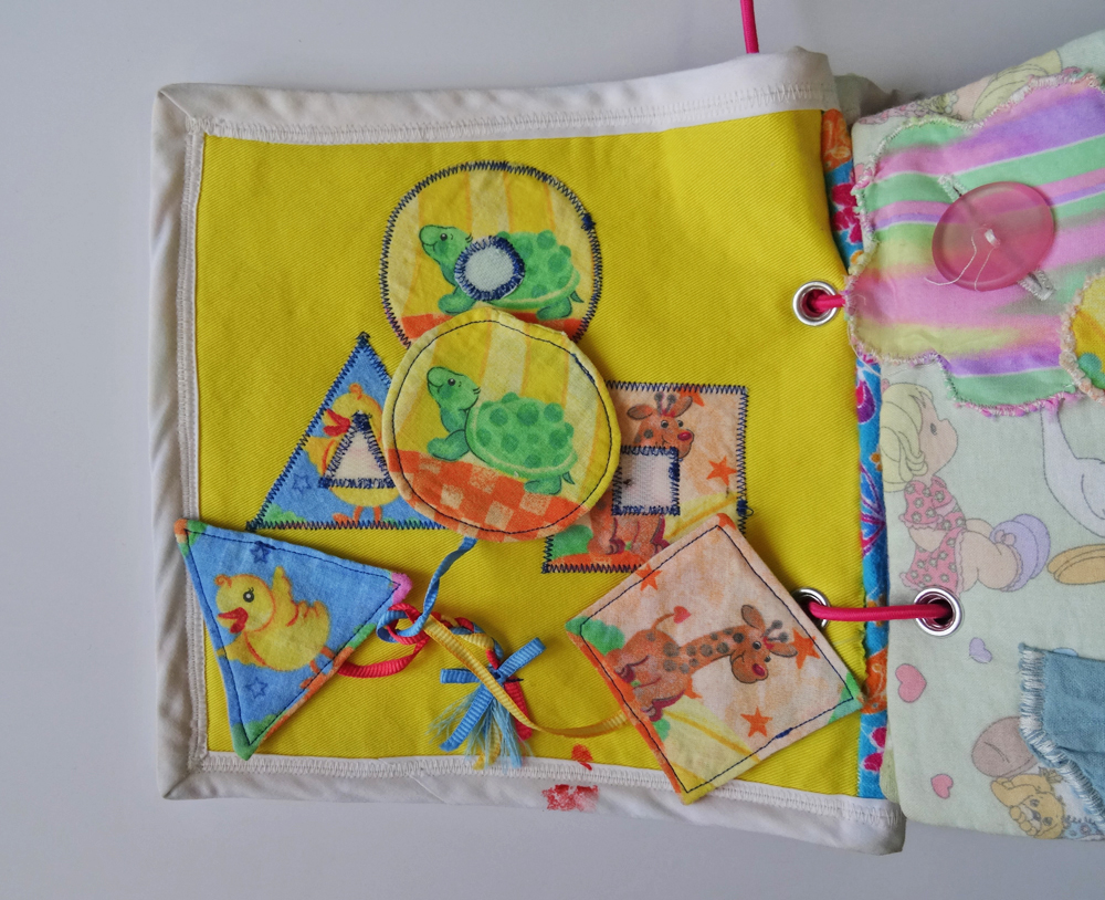 Quiet Book Shapes Puzzle