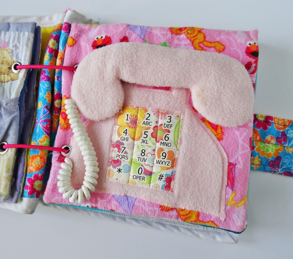 Quiet Book Telephone Ringing